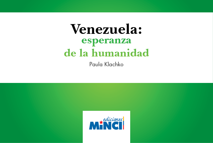 #PublicacionesMippCI 📚 | Venezuela: esperanza de la humanidad. Descargue aquí 📥 bit.ly/2TYQrqW