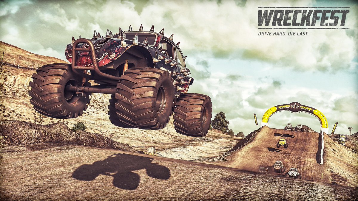 Nick_Baker777's tweet image. #BugZilla 🤘

#WRECKFEST // @bugbeargames