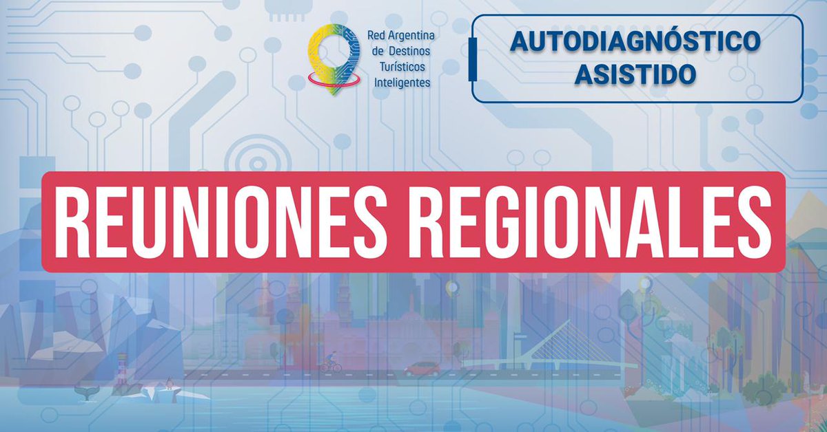 Red argentina de Destinos Turísticos Inteligentes tweet media