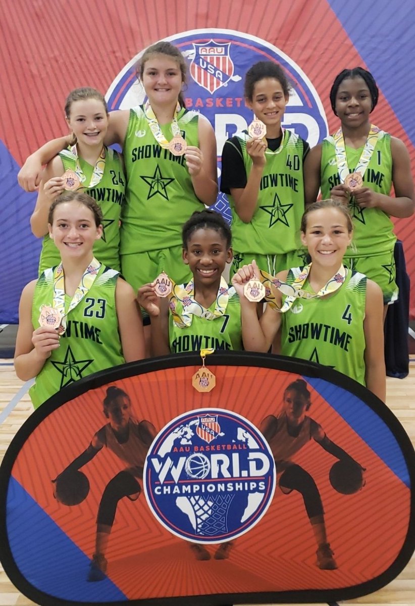 Congrats to our 6th grade Michigan Showtime team placing 5th place out of 48 of the nations best!!!! #ohioaau #smallbutmighty #itsshowtime