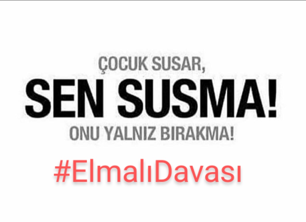 Sizin 2 saniye bile düşünmeye katlanamadığınız tüylerinizin diken diken olduğu şeye yaşları sadece 7 ve 10 olan 2 çocuk dakikalarca,saatlerce hatta yıllarca bu hayvanlığa katlanmak zorunda kalmış... Yerin dibine girin😥            #elmalıdavası