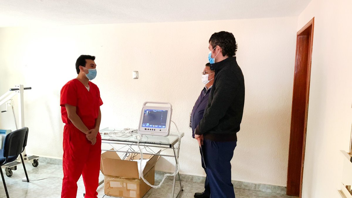 DESPOLedomex's tweet photo. El viernes 25 de Junio, con motivo del Estímulo Estatal para Organizaciones de la Sociedad Civil Mexiquense 2020, el titular de la Dirección General de Desarrollo Político visitó las instalaciones del @idaeemorg, que tiene como proyecto el “Diagnóstico Oportuno de Cáncer de Mama” https://t.co/EHwf1HGI2Z