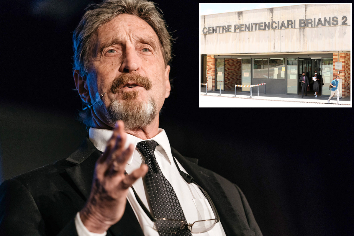 John McAfee died of suicide, autopsy results confirm