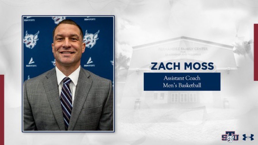 Really excited about working with @ZachMoss83 . He is a relentless recruiter that is well respected in Florida. He brings championship experience in the <a href="/sunconference/">The Sun Conference</a> having won the title in 2019. He is a big time get for our program. Welcome!
