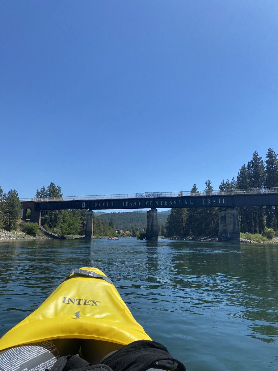 How are you cooling off with all this extreme heat? #trails #water #lake #nictf #hot #idaho #HEATWAVE #pnw