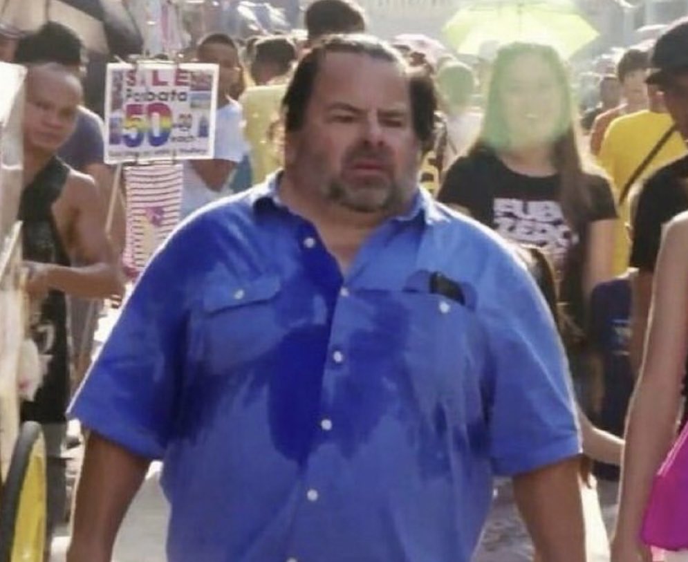 Me, 12 seconds after walking outside