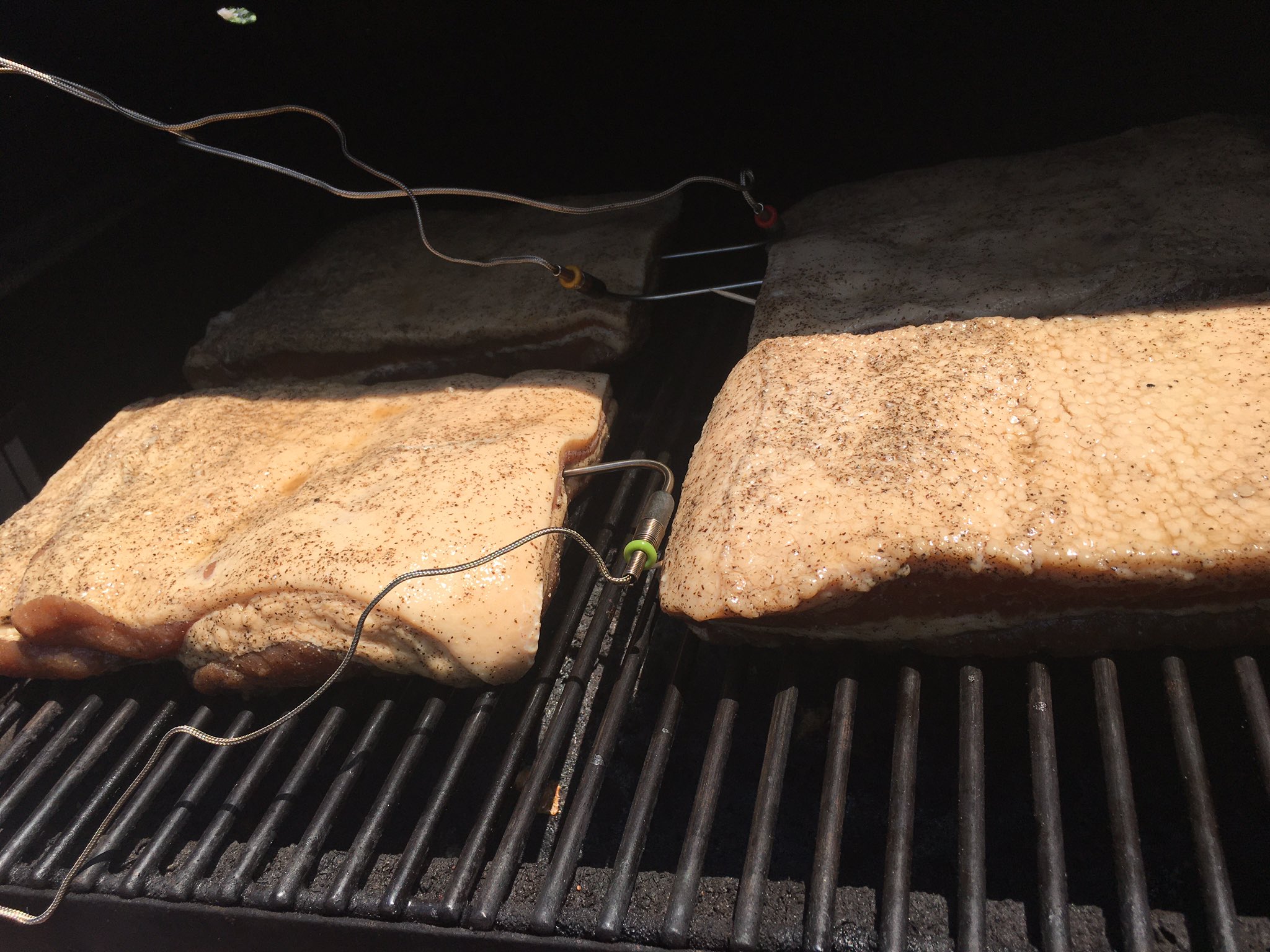 Eric Haas on Twitter "12 lbs of homemade bacon cured and smoked the