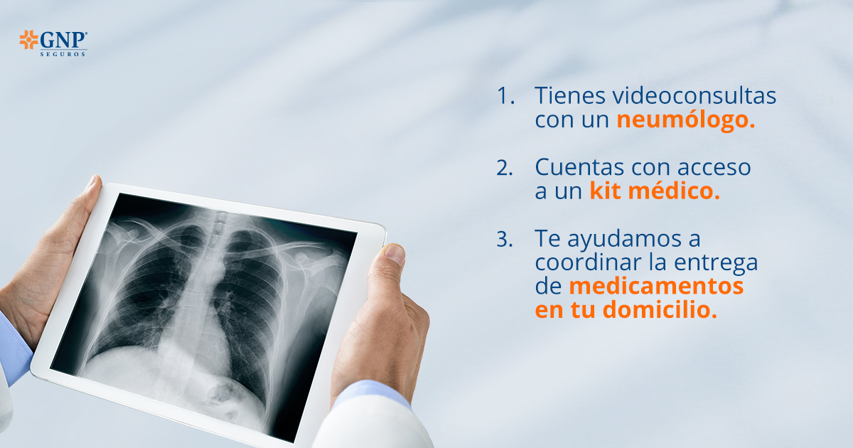 GNPSeguros's tweet image. Si cuentas con un Seguro Médico GNP y das positivo a COVID-19, puedes ser parte del programa de seguimiento médico: GNP Cuida tu Salud en Casa. Acércate a tu #AgenteGNP 👉 Conoce más en bit.ly/CuidaSaludEnCa… #Viviresincreíble