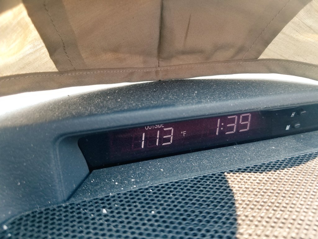 Who cares what they're wearing on Main Street or Savile Row, I'm burning my ass off!