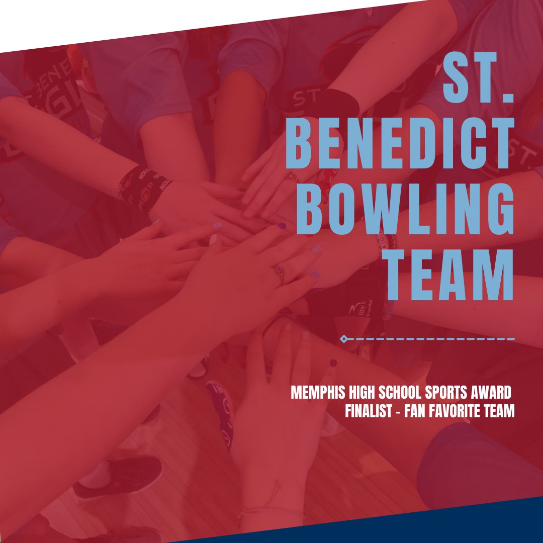 Congratulations to St. Benedict's Bowling Team on their Memphis Area High School Sports Awards nominations!    Catch the livestream tonight to see who wins!  sportsawards.usatoday.com/memphis/ #MEMHSSA #TNHSSA #USATODAYHSSA