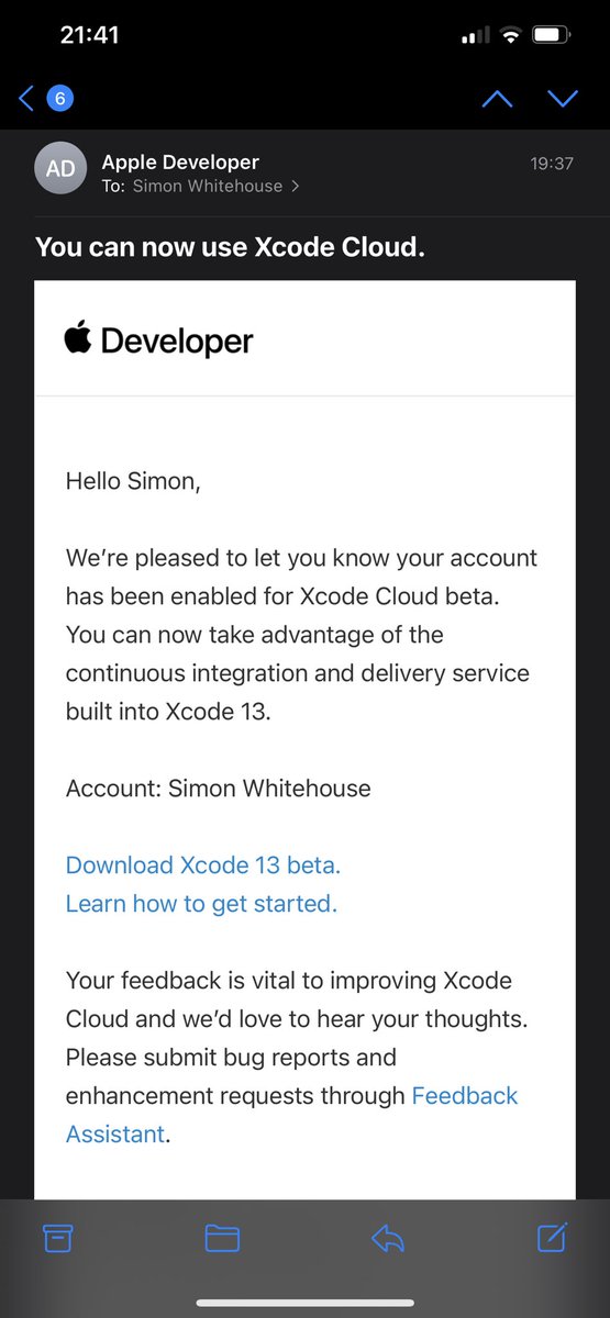dairyseeker's tweet image. Let’s see what this is all about then 👌 #iosdev #xcodecloud
