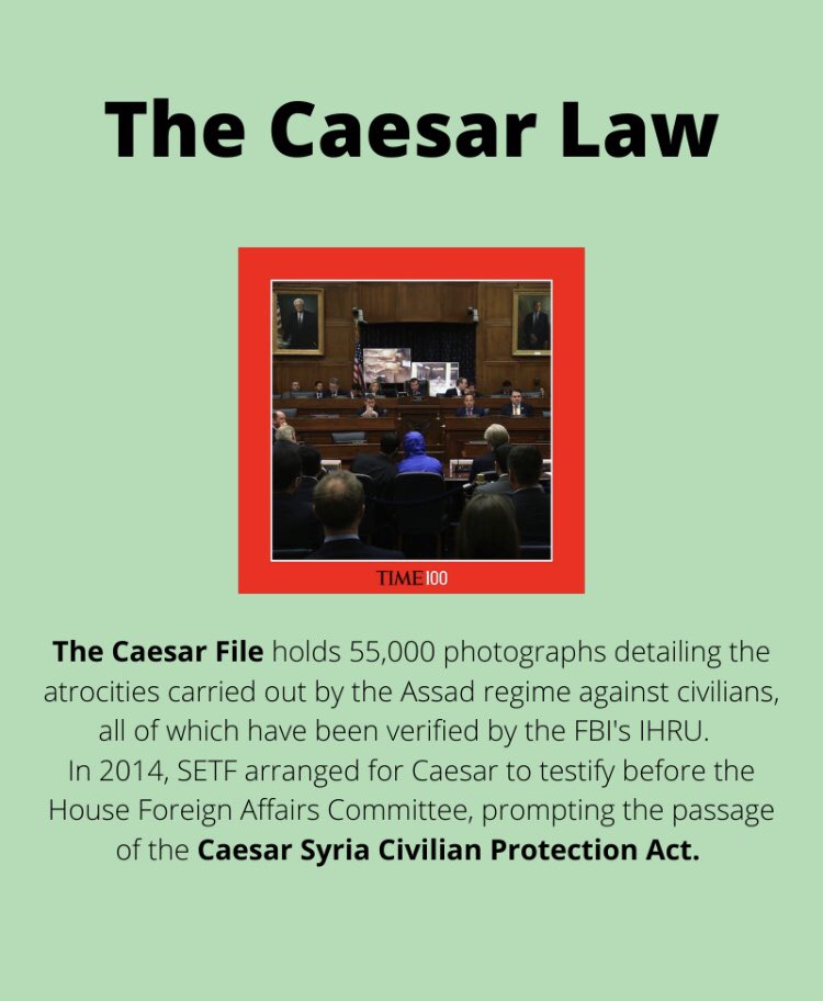 syrianetf's tweet photo. Visit ur website to learn more about our mission and what we do with the Caesar File. #westandwithSyria #saveSyria #neveragain https://t.co/SfKELKRhzF