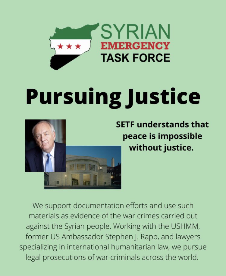 syrianetf's tweet photo. Visit ur website to learn more about our mission and what we do with the Caesar File. #westandwithSyria #saveSyria #neveragain https://t.co/SfKELKRhzF