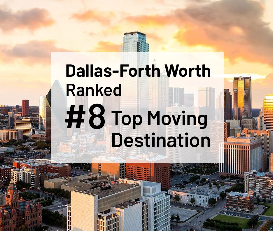 c21bowman's tweet photo. People are on the move. Dallas-Forth Worth ranked #8 on Top 10 Moving Destinations by Penske Truck Rental. Low inventory, sky-high demand - it's a great time to sell a home. See what your home would sell for in today's market. https://t.co/r9xWPq9oM1
#1 CENTURY 21 Office in Texas https://t.co/5Bbua5hTtA