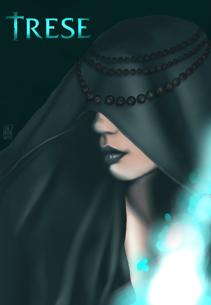 alrstr's tweet photo. My #TreseFanart is finally done! Here’s a reimagined version (and alternative posters) for #aswangleader and #emisaryongkamatayan, Ibu. #Trese #ArtistonTwiiter #commissionsopen #FANART https://t.co/f9q6FiB7dS