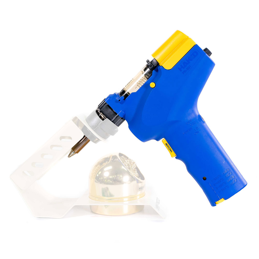 HakkoUSA's tweet photo. For all your Desoldering needs, nothing compares to the power of Hakko. The FR-301 Desoldering Tool is perfect for any on-the-go DIY specialist.
#desoldering #fr301 #desolderingtool #desolderingstation #desolderingiron #hakko #hakkousa https://t.co/CRiA5wS92a