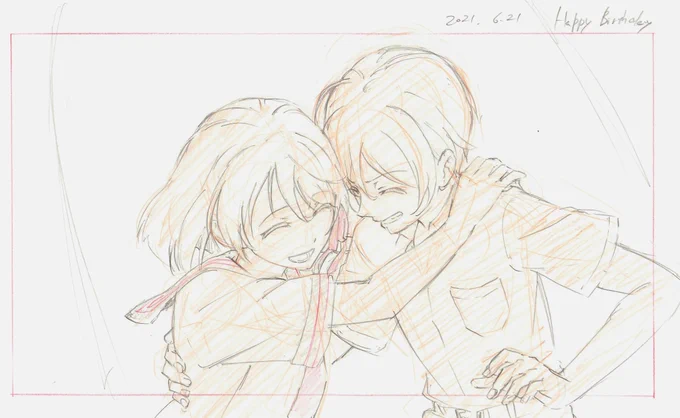 #四ツ目神誕生日おめでとう大好き〜〜〜〜!!!!!!!!! 