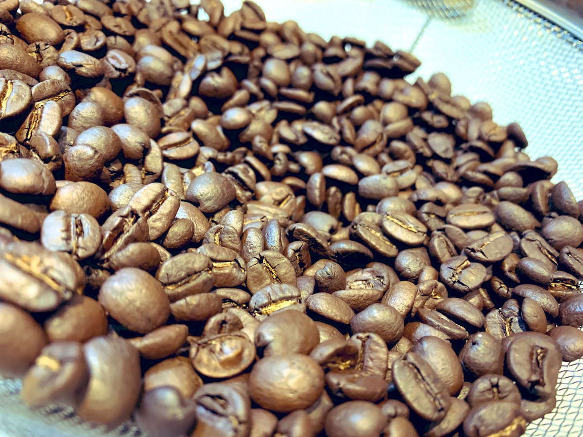 毎日料理配信 エスプレッソ マキアート 料理系vtuber V Twitter コーヒー豆焼けたo O T Co Foklhxdf0y