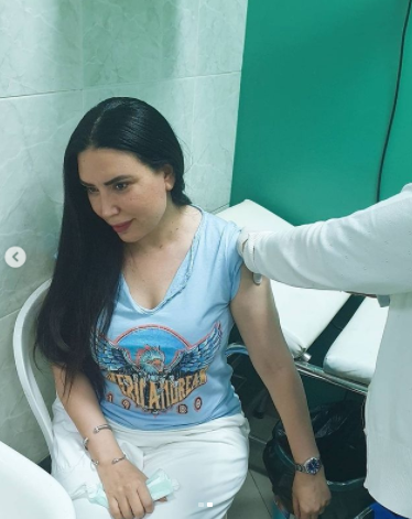 عبير صبري عبر «انستجرام»