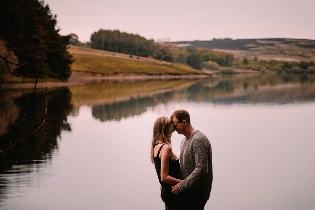 This engagement session was a blast! 🤩⁠
⁠
Victoria &amp; Stephen had chosen Thruscross Reservoir for their session after they found it as part of a lockdown challenge to complete as many reservoir walks in the UK as they could with their new puppy Oslo (… instagr.am/p/CQY2QXmhm_V/