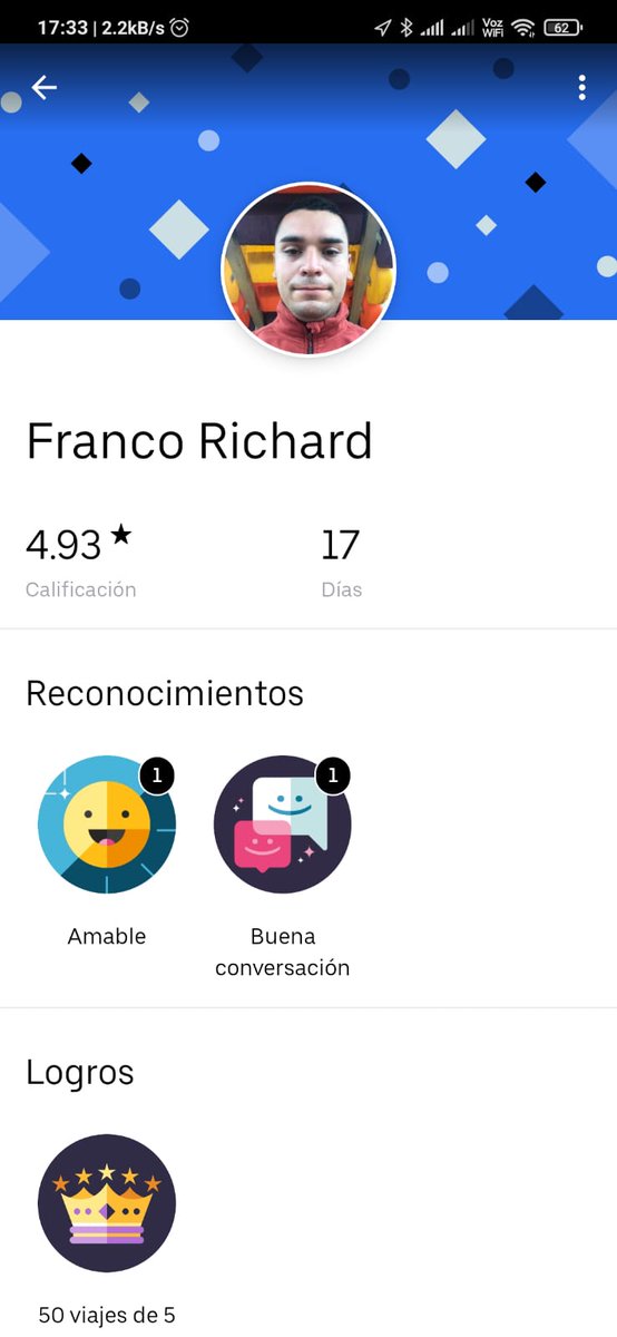 CaroAndrea40's tweet photo. @Uber_Chile @Uber @Uber_Support  necesito se hagan responsable.@SERNAC  envié un regalo por el día del papá por @Uber_Chile  y nunca lo entregaron . El chófer lo retiro en mi domicilio y nunca llego a destino. Robaron el envío y más encima cobran el envío. https://t.co/bes7wQ8slk