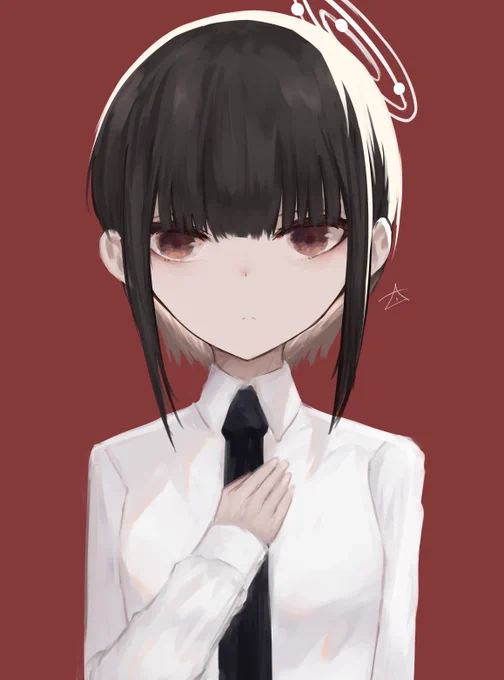 色々模索のために健全用うちの子描いてました 
