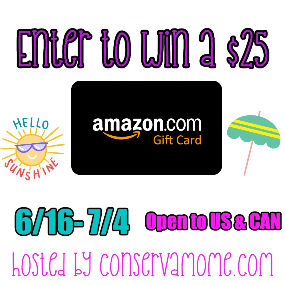 AndreaCoventry's tweet photo. June 2021 $25 Amazon Gift Card #Giveaway Ends 7/4

https://t.co/RmZKMytH6J https://t.co/bsiLgxTD9Q