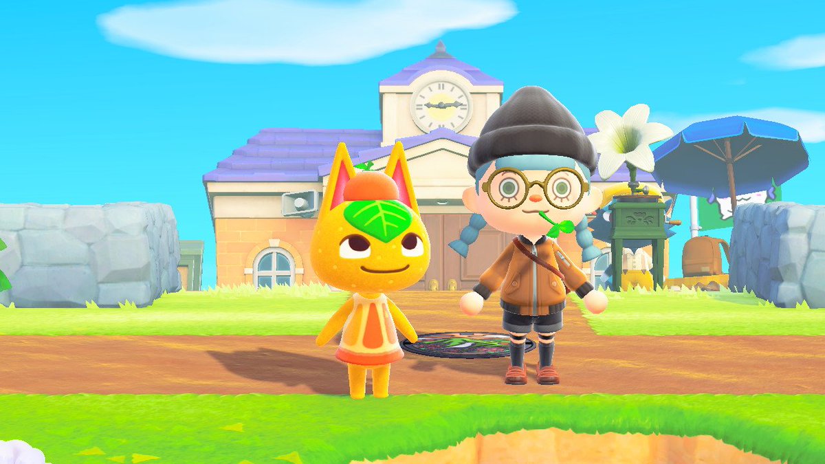 makeupACplayer's tweet photo. Animal Crossing player who loves when Tangy does this with her eyes: https://t.co/6Uu33wpzEv