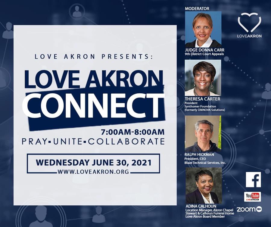 Plan to join us this month as we continue our conversation with some of Akron’s H.O.T(Humble Open Transparent) leaders!!! 

You don’t want to miss the opportunity to Connect! 

Register NOW! 
lnkd.in/eDQEDvf...