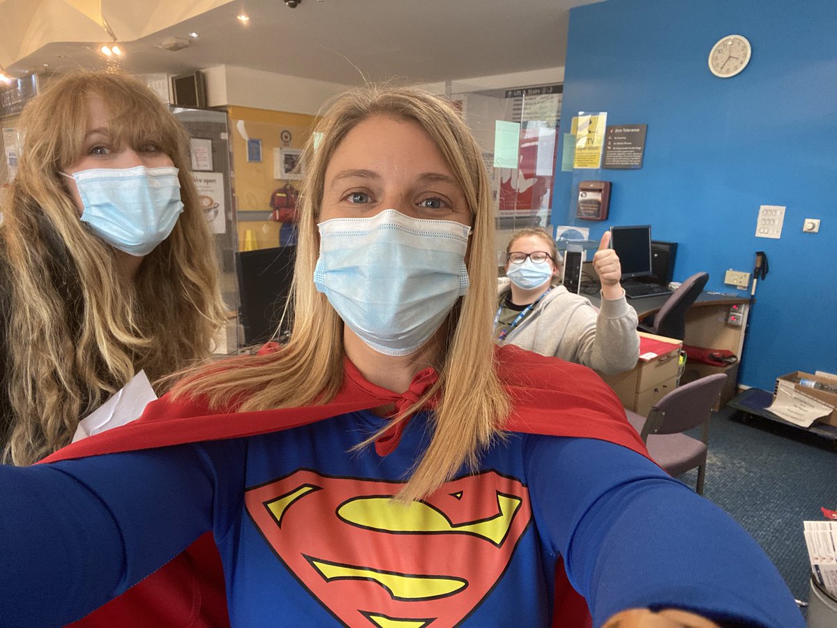 Tinylittle1's tweet photo. I think Supergirl visited @GWH_NHS today! Did anyone else see her?
Join the @BF_NHS Superhero Run on Saturday 18th July https://t.co/Nbxru7az2l
#nhs #charity #swindon #wiltshire #funrun #Supergirl #superhero #runforthenhs https://t.co/c3f3kJd3X0