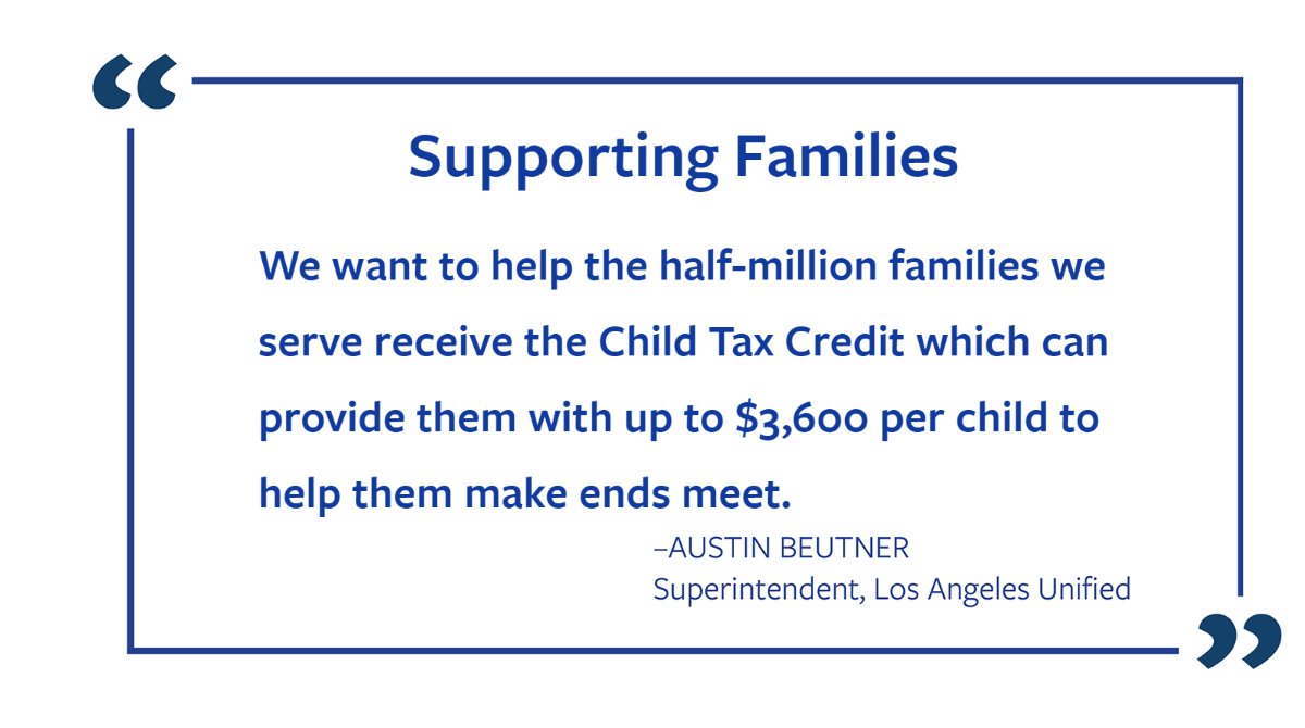 We want to make sure the families we serve receive the benefits they’re entitled to. bit.ly/3zEr3al @JimmyGomezCA @kdeleon