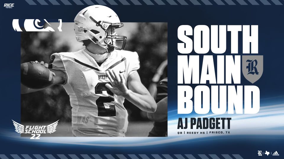 COMMITTED🦉🦉🔵⚪️ #RFND #FlightSchool22