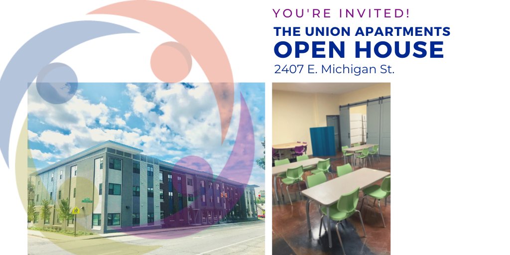 See you later today to check out the program space in the newest housing addition to the John Boner Neighborhood Centers Housing Stability for School Success Program – The Union Apartments! Open House from 4 - 6:30 p.m. #OpenHouse