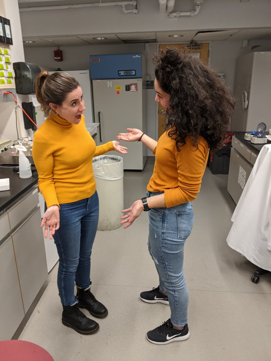 cm_tringides's tweet photo. another 'behind the scenes': when we spent so much time working with #graphene that we started acting like it @Irene_dLz #twinning #supersymmetry #christene https://t.co/XYNdPGcx58