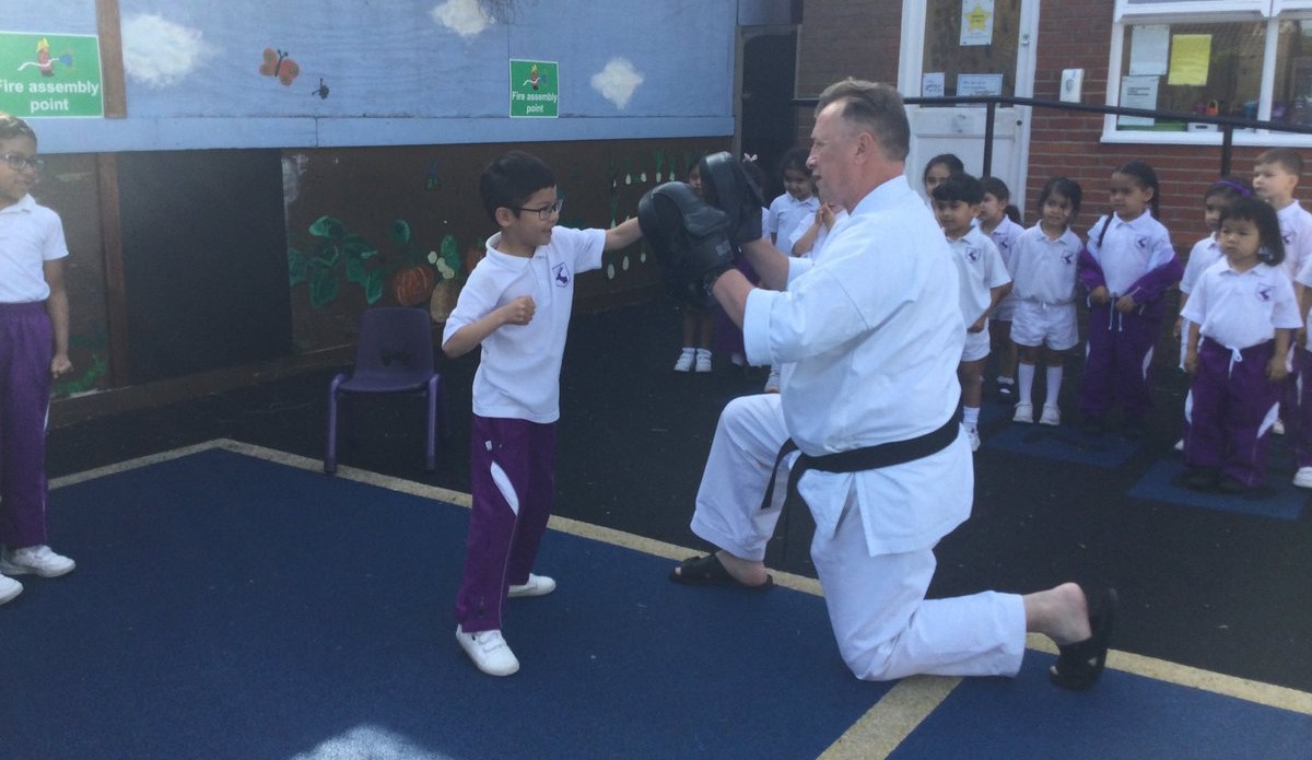 Excited to announce our new after school club at Daiglen will start in September. Sensei Richard joins our coaching staff and I'm sure he'll make a huge success of it.
