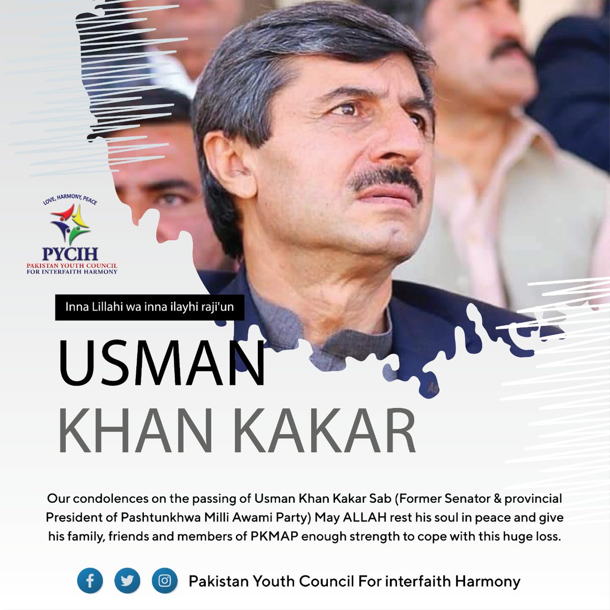 Pakistan Youth Council For interfaith Harmony tweet media