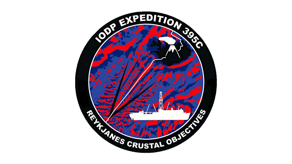 Ross_PT's tweet photo. #Exp395C has a shiny new mission patch! Graphic shows Earth's stripey gravity field south of Iceland, measured by satellites including @esa_cryosat and #Jason2
Art: @SarahKachovich #NSFfunded https://t.co/Bm2vVZ2NAC