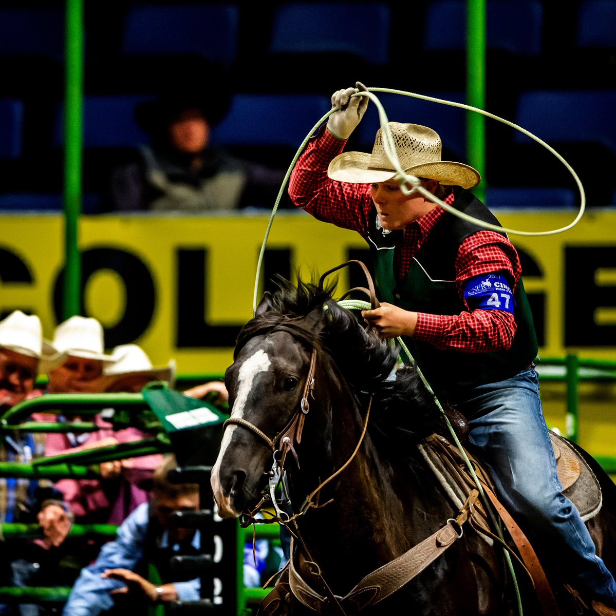 We want to congratulate student athlete Jace Hanks for finishing 8th at the College National Finals Rodeo.
