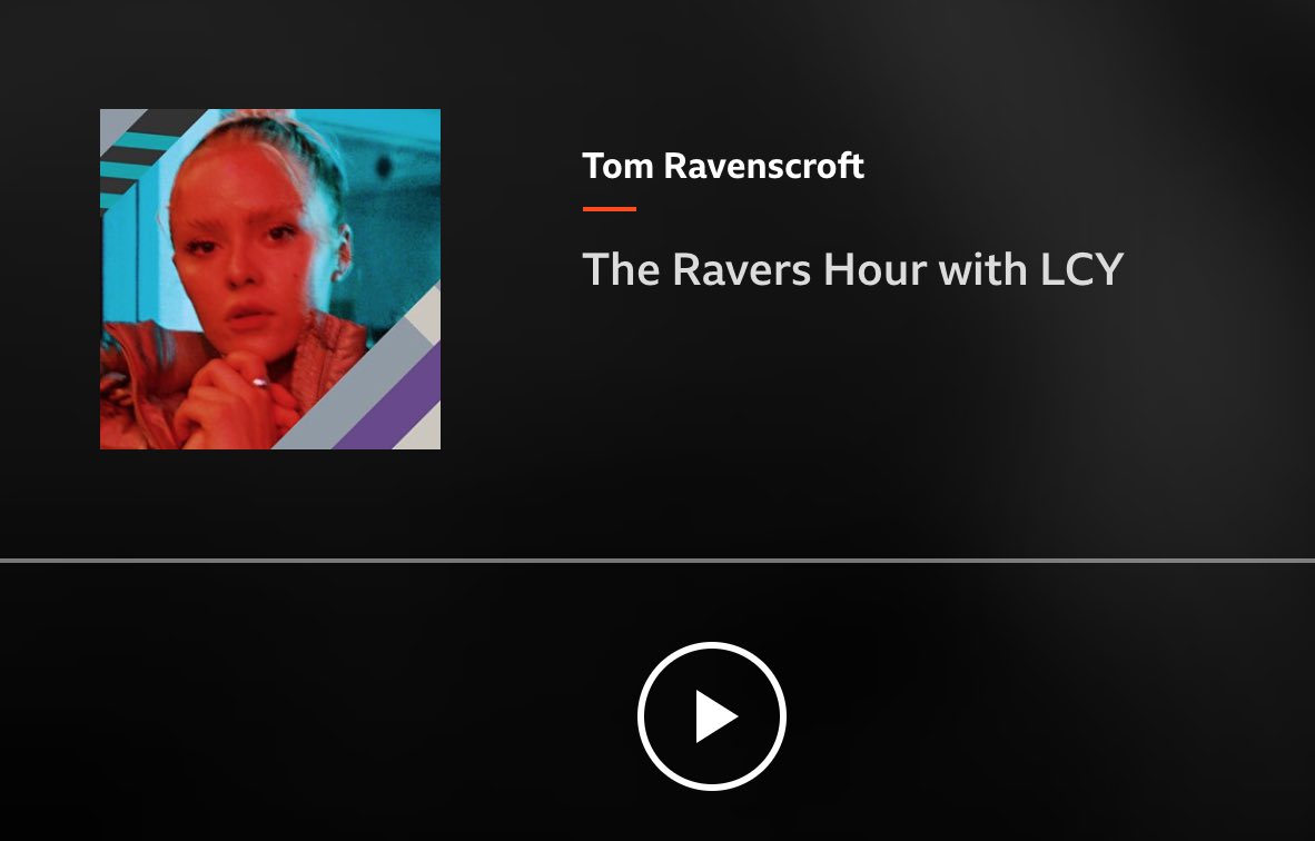 WulfRecords's tweet photo. Huge thanks to @tomravo for playing Angry Jam from Maniqin’s forthcoming EP, on his Rave Hour mix last Friday. Head over to the @bbc6music website to listen back to the show. https://t.co/aGfqqGfD7k