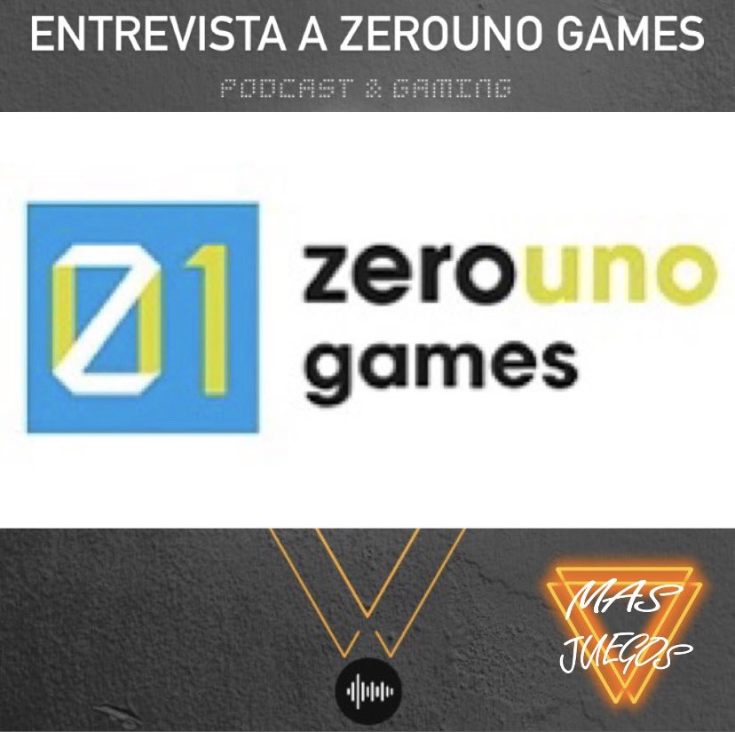 🎙 NUEVO PODCAST 🎙

⏯ ENTREVISTA A ZEROUNO GAMES

<a href="/ZerounoGames/">Zerouno Games | Porting & Publishing</a> 

PLATAFORMAS

🟠Ivoox: go.ivoox.com/rf/71708569
🟢Spotify: spoti.fi/3gONDUP
🟣Apple Podcast: apple.co/3iUERYd

#entrevista #podcast #masjuegos
#podcastmasjuegos #twitch #stream #indie #videojuegos🎮