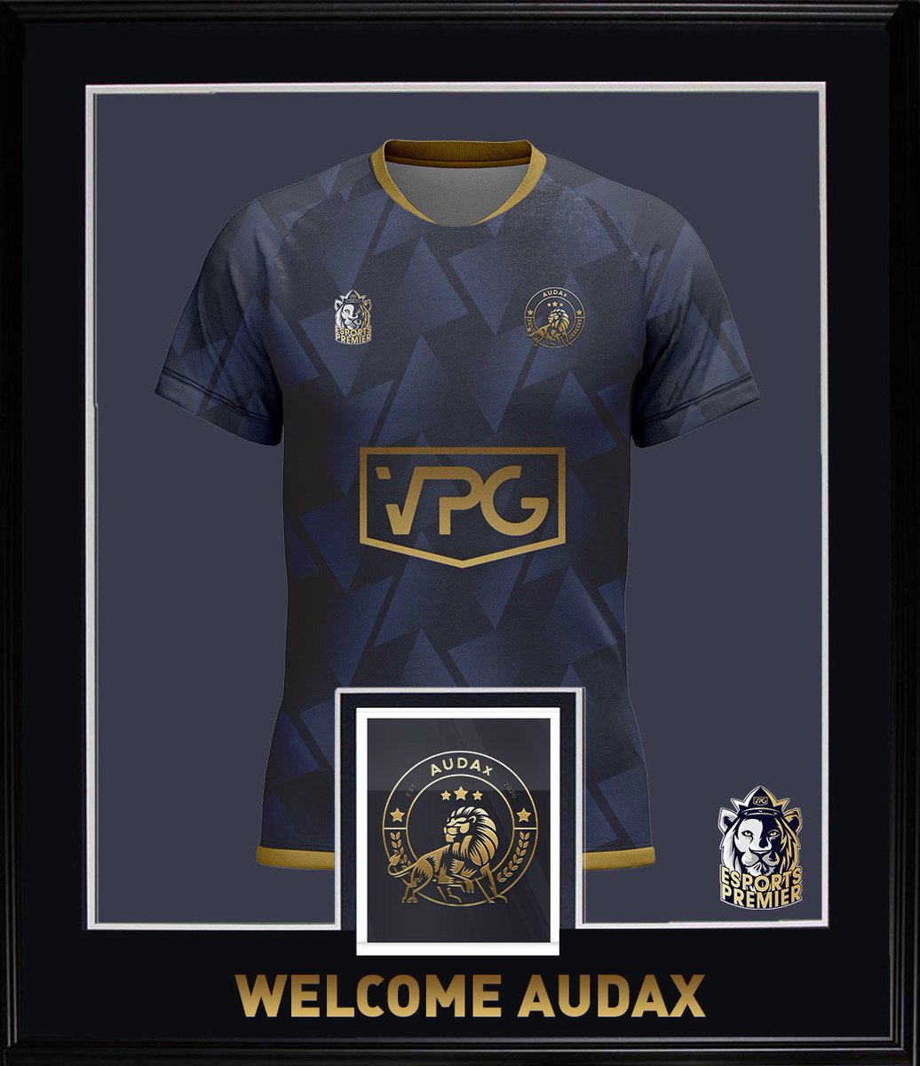 ๐คฉ Welcome @Audax__ into the @VPGPremier !
๐ Nationality: ๐ฌ๐ง
๐ Champions of the Premier South, now looking to win the Esports Premier. A lot of talent within the team that can definitely challenge! Watch out for the name ๐ฆ
#Audax #FIFA21 #ProClubs #VPG https://t.co/D52pIk2FvT