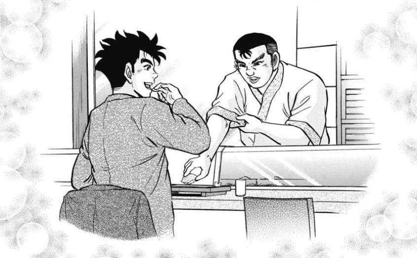 個人的に漫画界最高のBLカップリングだと思ってるふたり。異論は認め……たくないw 