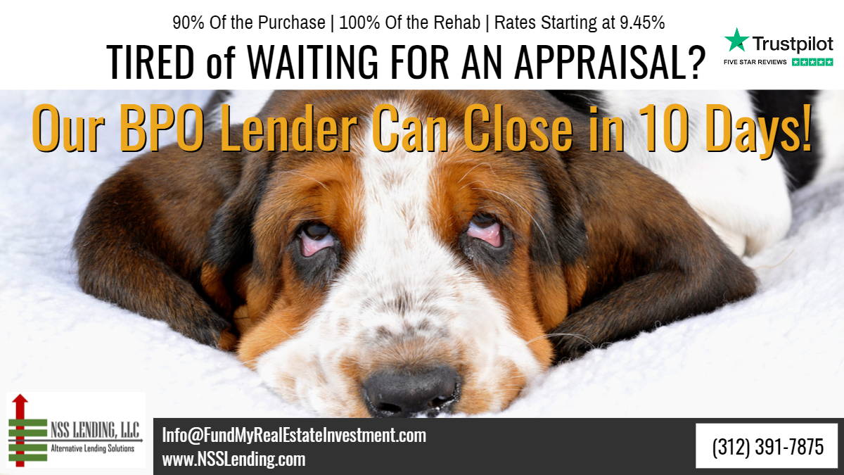 NSSLending's tweet image. We have BPO lender who can close fast---no appraisal needed! Read our reviews; you're working with the BEST🤩 loan processing team around! trustpilot.com/Review/NSSLend…