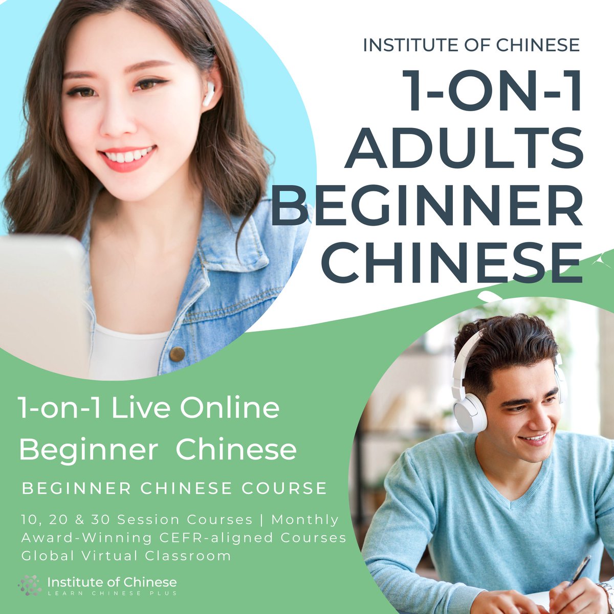 This summer start learning Mandarin Chinese 1-on-1 live online with award-winning Beginner Chinese Language Courses!

10, 20 &amp; 30 Session Courses | Monthly Tuition
CEFR-aligned HSK 1 Curriculum
Award-Winning Tuition

#Chinese #Mandarin #Learnchineseonline #hsk1 #onlinelearning