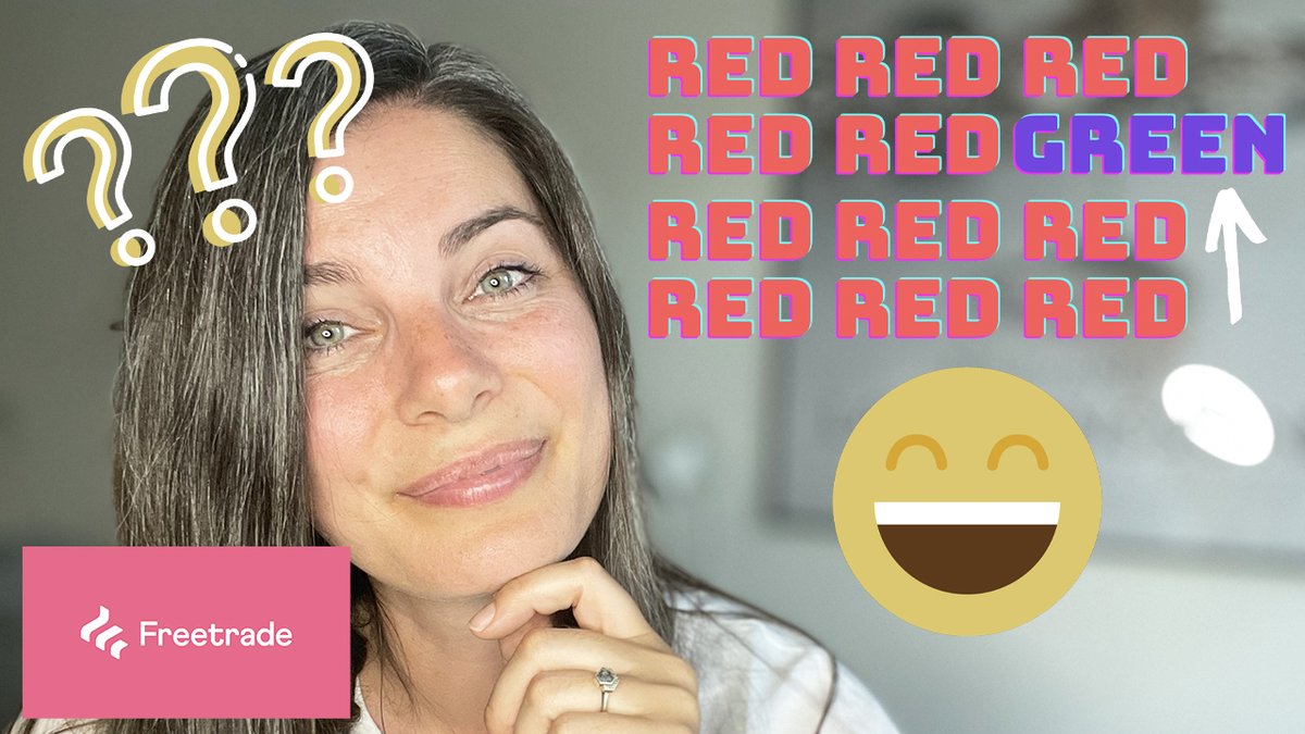 foundsomepaper's tweet photo. Hej hej! Here's my Freetrade Stock Portfolio Update 💥 Leave your recommendations in the comments on the video 🙋🏻‍♀️ https://t.co/lehgEQDZuN #Freetrade #PortfolioUpdate #investingstrategy #investments https://t.co/ABK1k6swtp