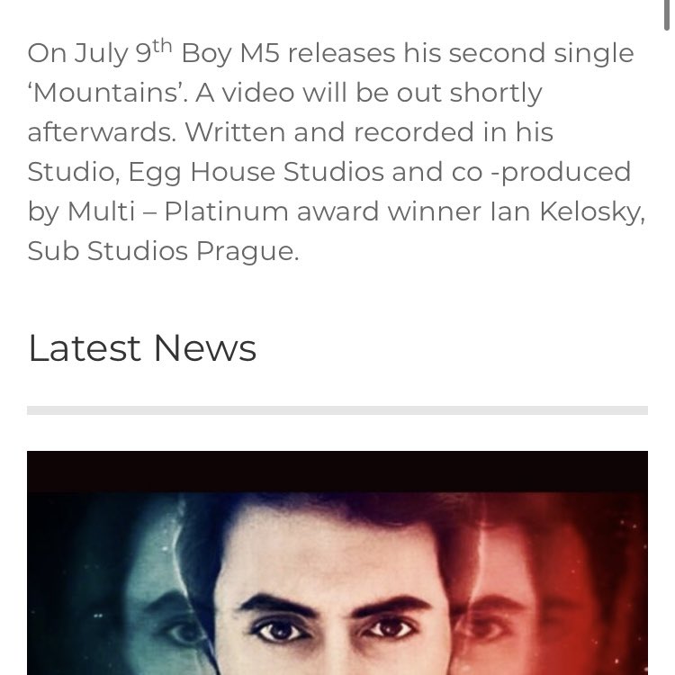 Huge thanks to @IMROireland and @NoisyLakeManage for this awesome write up! New single “Mountains” coming July 9th! #fyp #singersongwriter #irish #viral #newmusic #artistsoftwitter