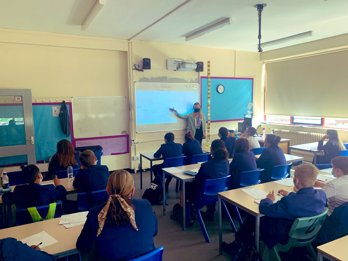 SBCVATeamBlue25's tweet image. Pleasure to pop in and see some Year 7 Maths with Miss Hagen today. 

Lovely atmosphere, problem solving, application of knowledge, positive &amp;amp; supportive talk - and without doubt excellent teaching.

Great to see ✅

#LostMinutes=#LostLearning 
#PunctualityMatters