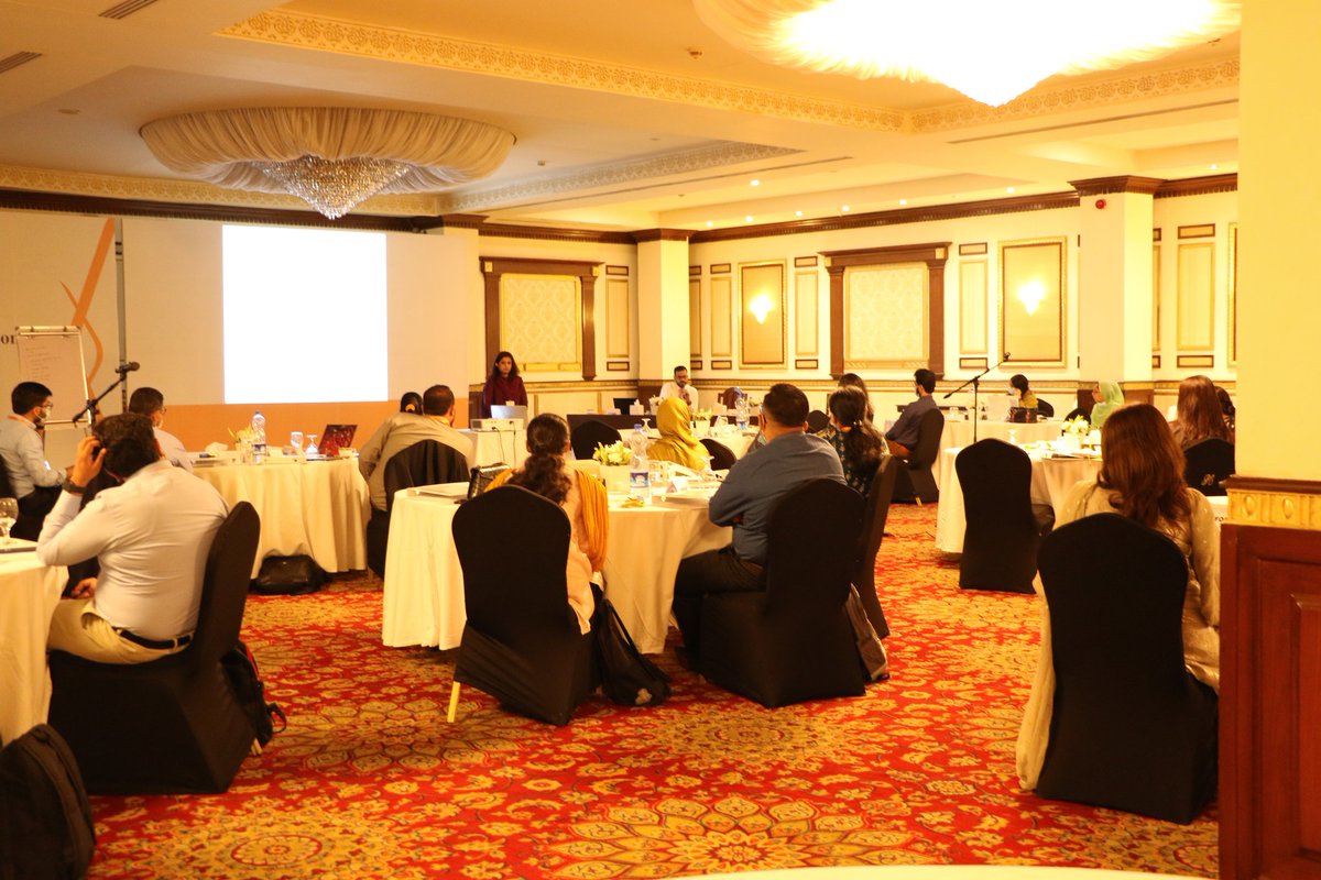 It was an exciting welcome by Dr Adil Haider, Dean, Medical College, AKU today at the first day of the Advanced training on Research and Grants Administration. <a href="/AdilHaiderMD/">Adil Haider</a> <a href="/drsyedasad/">Asad Ali MBBS, MPH</a> <a href="/MirAsgharAliKh1/">Mir Asghar Ali Khan</a> <a href="/PanjwaniShamsa/">Shamsa Panjwani</a>