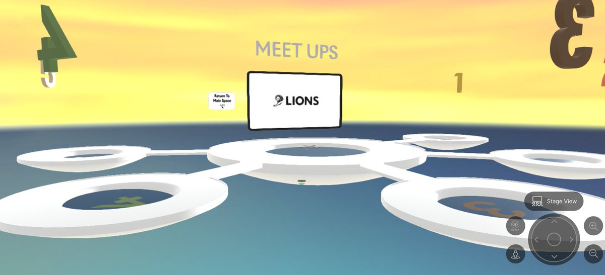 Edelman_Spain's tweet photo. Así lucen las salas de reuniones virtuales de #CannesLions2021 👏👏 https://t.co/KJPuZfpayO