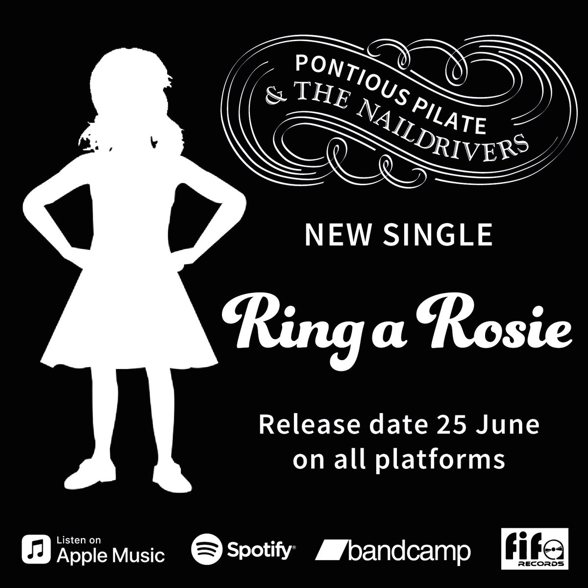 FIFARecordsPR's tweet photo. Out this Fri 'Ring a Rosie' the new single from @thenaildrivers ,this has been on repeat in the office this week, top notch once again!
#ringarosie #thenaildrivers 
#newrelease #releasenews 
#fifarecords #corkfifa #fifafamily 
#supportindies #supportheartists 
#buythemusic https://t.co/tNW57BR4fS
